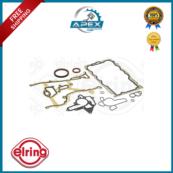 KurbelgehäUse Dichtungssatz FüR Opel Corsa Astra Combo Suzuki Elring 127.540-image