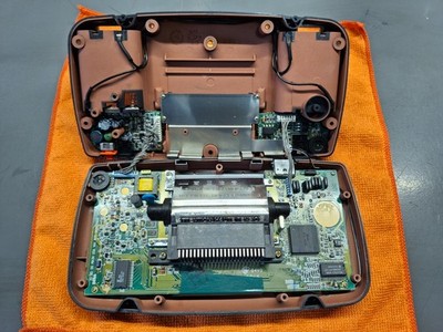 1991 Sega Game Gear bundle, 2 games & AC cord | RECAPPED, CLEANED,  & TESTED