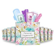Menstrual Kit All-in-One 10 Pack | Convenience on The Go | Period Kit Pack fo...