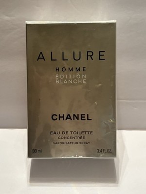 Chanel Allure Homme Edition Blanche EDT 3.4 Oz 100 Ml New Sealed