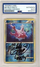 PSA Michele Knotz Signed Corsola 37/123 Heartgold & Soulsilver Reverse Holo on eBay