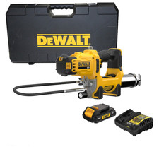 DEWALT Grease Gun 20V MAX, 10,000 PSI Variable 2-Speed Cordless Grease Gun Kit