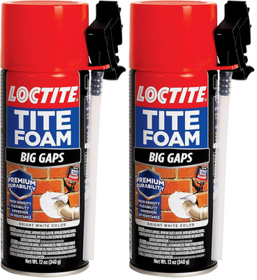 Loctite Tite Foam Big Gaps Spray Foam Sealant, Polyurethane Expanding Insulation