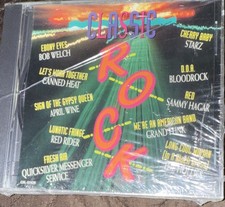 Classic Rock: By Various Artists - Brand New And Sealed CD -10 Hit Songs-