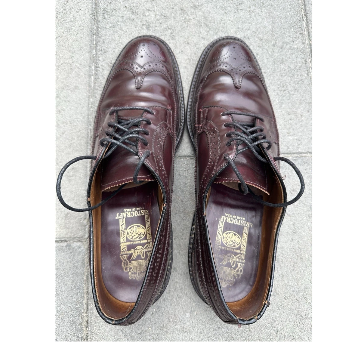 johnston murphy cordovan products for sale | eBay