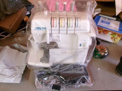Baby Lock Protege  BL5370ED - 4 Thread  Overlock Serger Good Working Condition D