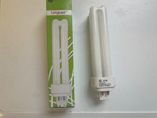 GE 18w Dulux D/E  835 White ECG G24q-2 as (Osram Dulux D/E & Philips PLC)