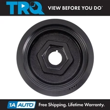 TRQ Engine Crankshaft Vibration Damper Fits RSX TSX Accord Civic CR-V Element