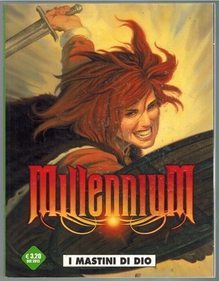 Millennium 1 I Mastini di Dio Editoriale Cosmo 2013 Miville Deschenes