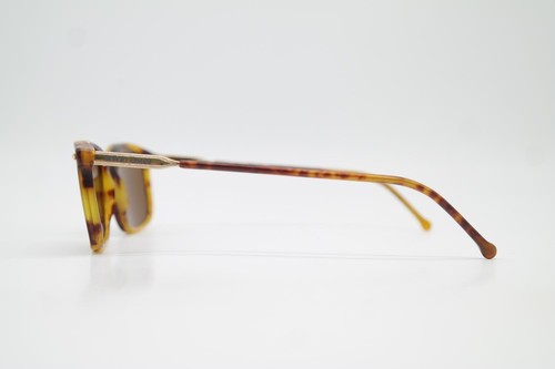 Vintage Sonnenbrille Armani 332 064-S Braun Gold Oval sunglasses Brille - Picture 2 of 6