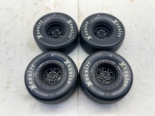 Read 4x Proline Hoosier 10157 110 Sc Drag Tires Front Rear 12mm Hex Wheel 5330