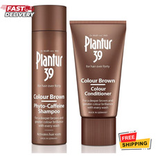 Plantur 39 Caffeine Shampoo and Conditioner Set Brown Hair-Care for Women 400 ml