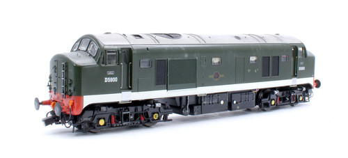 HELJAN "OO" SPUR 2320 BR GRÜN BABY DELTIC DIESELLOK * DCC SOUND/VERWITTERT | Zustand: Used