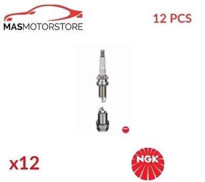 ZÜNDKERZE ZÜNDKERZEN NGK 5165 12PCS P FÜR BMW 8,7,E31,E32 5L,5.6L 220KW,280KW