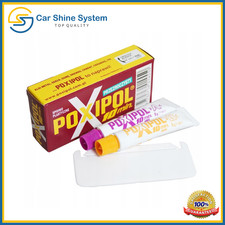 EPOXY ADHESIVE GLUE POXIPOL POXILINA 10 MINUTES TRANSPARENT CLEAR 14ml