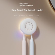 Smart Toothbrush Holder - Storage Disinfection Heating Drying, Home Gift