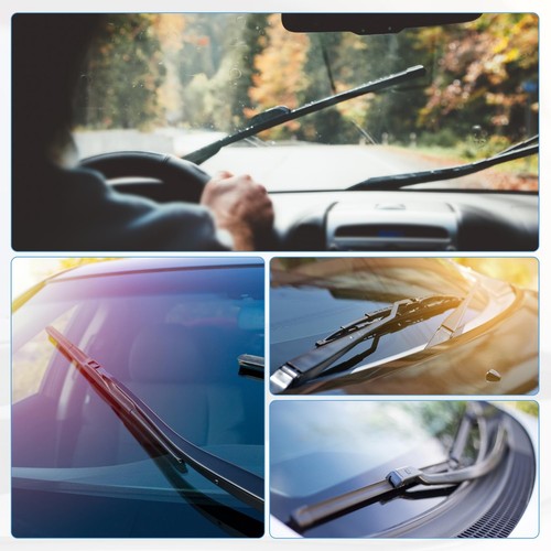 ACROPIX 22" 20" 10" Scheibenwischer vorne hinten Set passend für Jeep Compas... - Bild 3 von 7