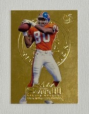 1995 Fleer Ultra Rod Smith #369 Gold Medallion RC Rookie BEST 1st CARD Rare . rookie card picture