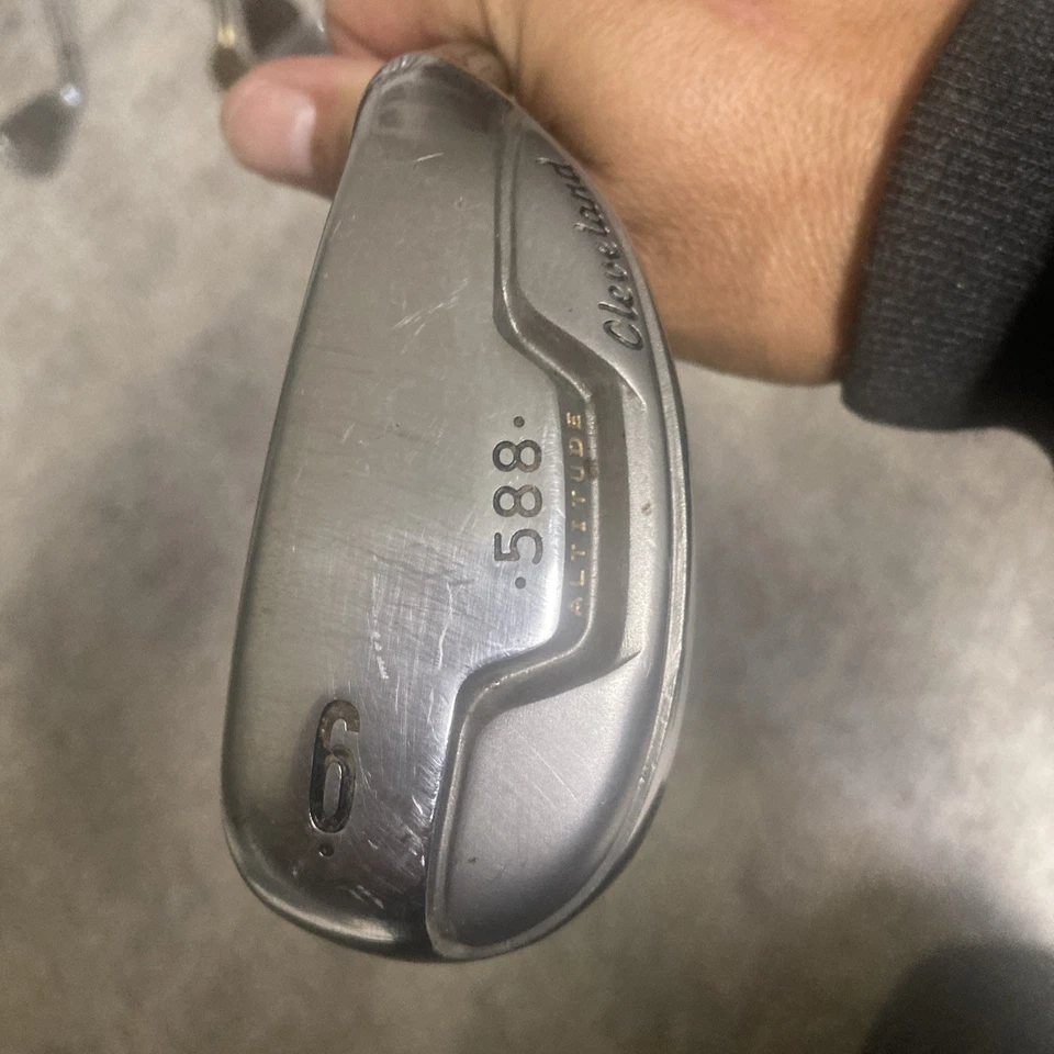 Cleveland 588 Altitude 6 Iron Regular Flex Steel Excellent - Image 4 of 4