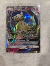 Mimikyu GX  149/214 - Sun & Moon Lost Thunder Holo Ultra Rare - Pokémon TCG NM on eBay