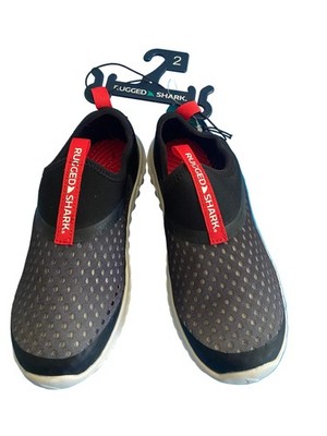 RUGGED SHARK AQUAFLO WATER SHOES (SIZE 2)