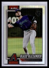 2026 Topps Rainbow Foil #6 Blaze Alexander