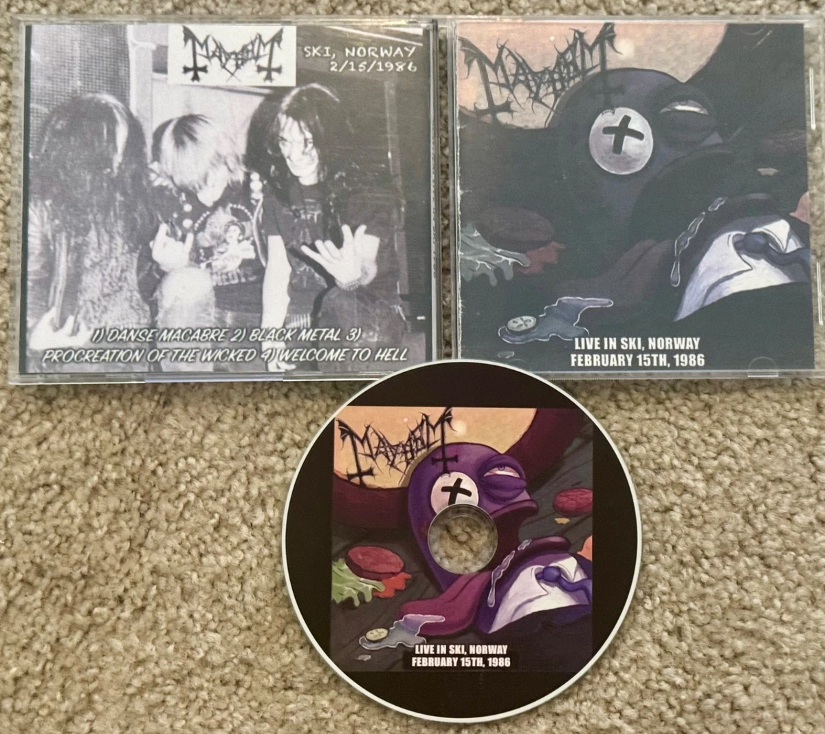 Las mejores ofertas en CD - Mayhem, Metal | eBay