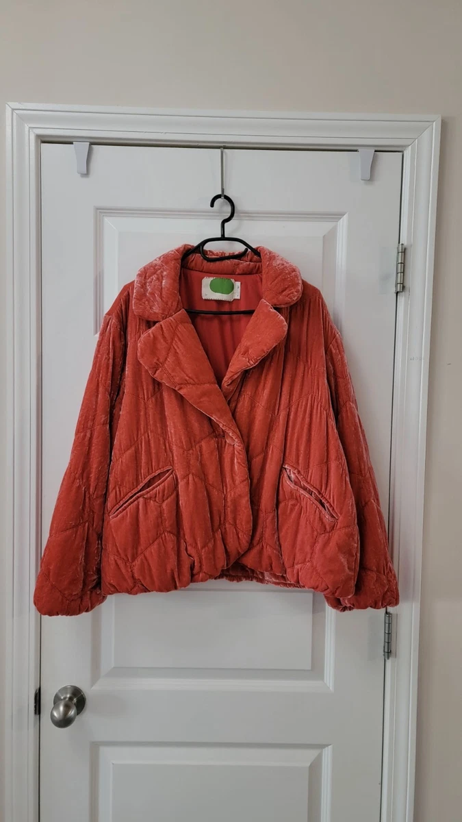 Puffer Jacket Velvet Casual Coats, Jackets & Vests for Women for