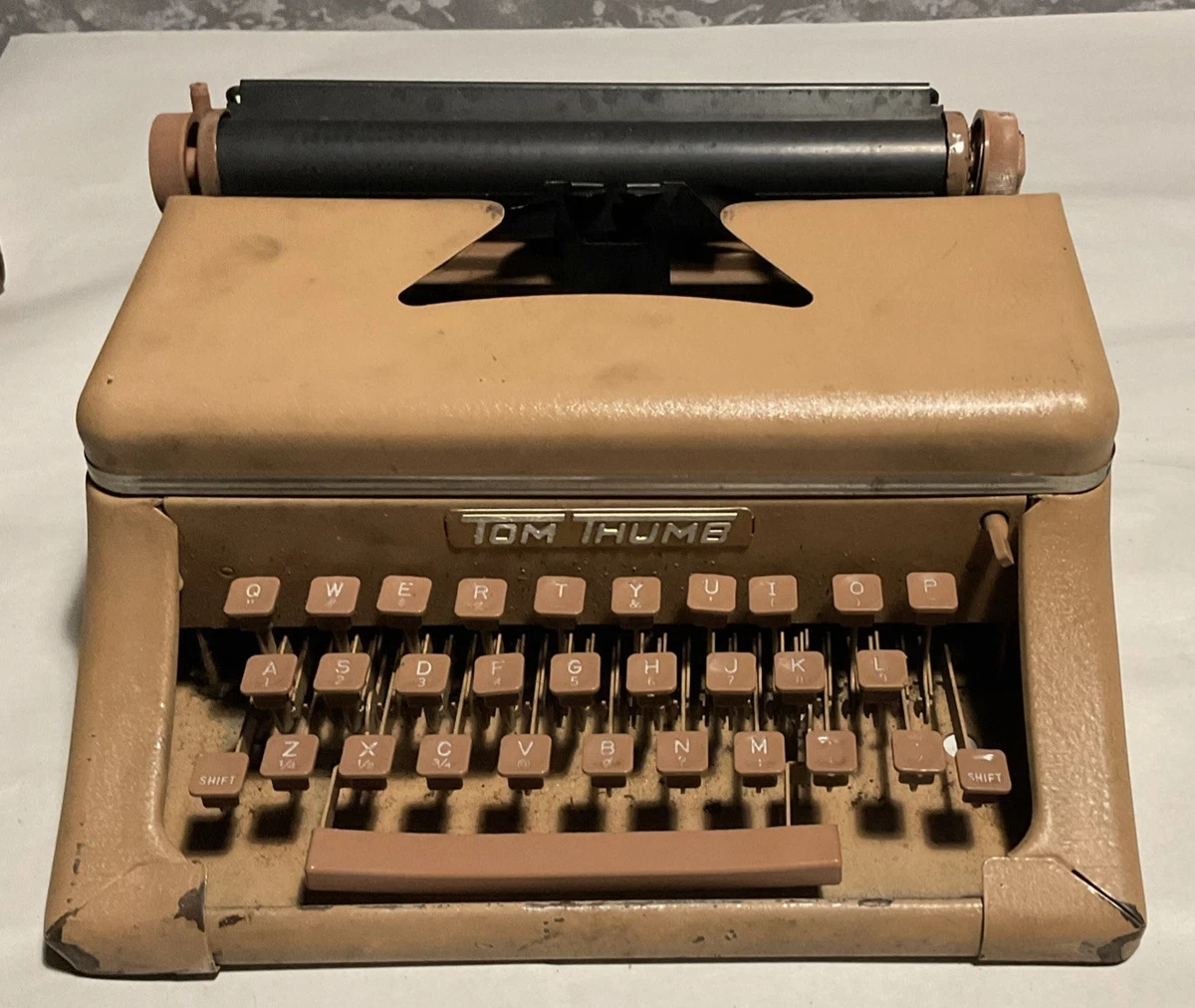 Tom Thumb Typewriter Indiana OTHER Vintage & Antique Toys for sale