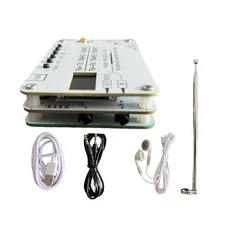 1set Multi-Function FM Radio Transmitter Bluetooth/USB/AUX Inputs & 3.5mm Jack