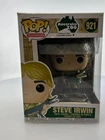 Funko POP! Television Australia Zoo Steve Irwin with Crocodile #921 NOT MINT