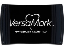 Tsukineko VM000001 Full-Size VersaMark Pigment Inkpad, 3-Inch X 2-Inch, Clear 1