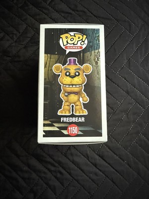Funko Pop Five Nights at Freddy's Fredbear #1150 LE 9500