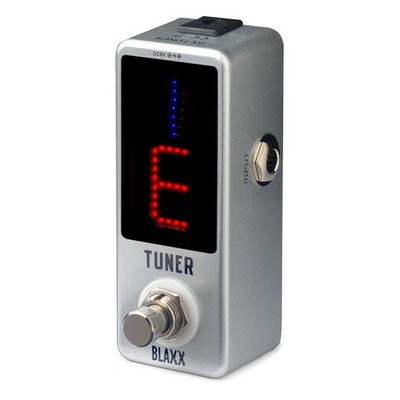 STAGG BX-TUNER BLAXX Auto-Chromatisches Tuner Effektpedal (NEU)