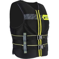 Liquid Force Classic Hinge Life Jacket - Blac...