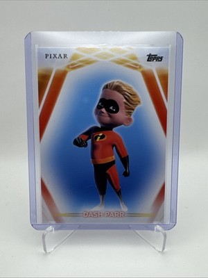 #54 - Dash Parr, The Incredibles - Topps Disney Neon 2026 - Base