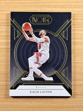 2024-25 Panini Noir Zach Lavine Association Edition Gold 4/10 #37