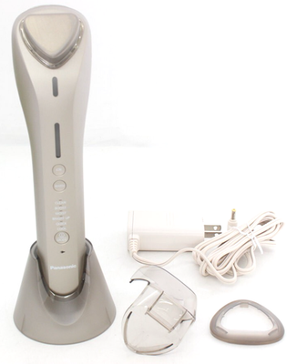 Panasonic EH-ST0A-N Ion Facial Machine Ion Boost Gold Tested From 