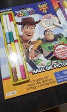 Bendon Toy Story 4 Imagine Ink Magic Ink Colo...
