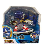 Sonic The Hedgehog Free Rider RC Radio Remote Control Skateboard Turbo Boost NEW