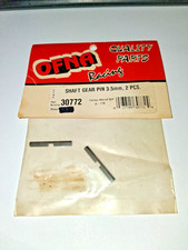 Ofna RC 300772 Shaft Gear Pin 3.5mm 2 pcs HoBao, and Hong Nor N.O.S.