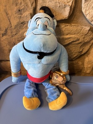 Disney Aladdin Genie Scentsy Stuffed Plush with Magic Lamp by 17'' One Scent Pac