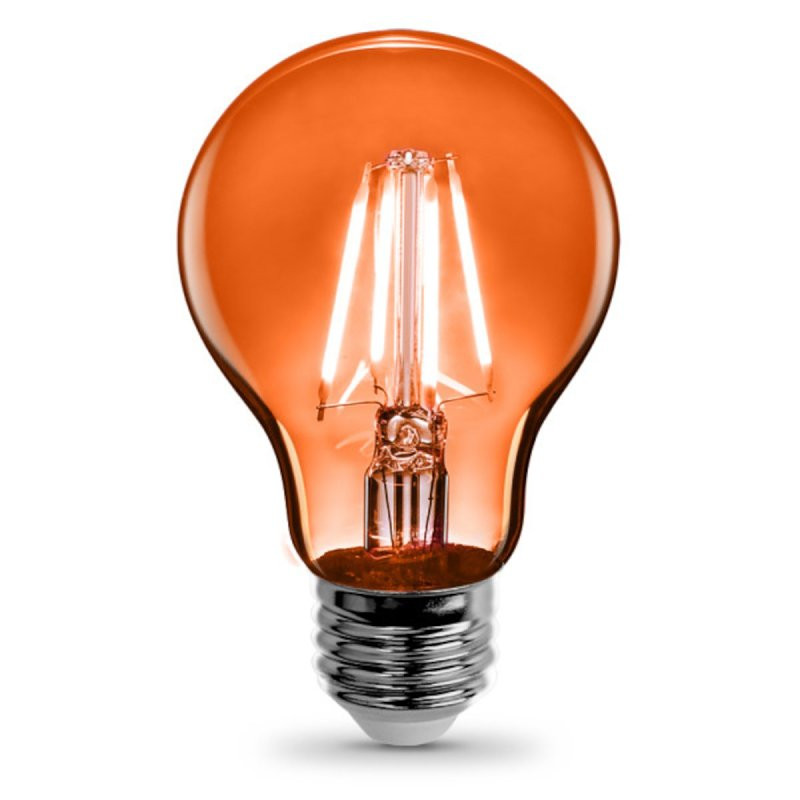 Feit Electric A19/TO/LED Filament 25W Equivalent Dimmable Clear Glass