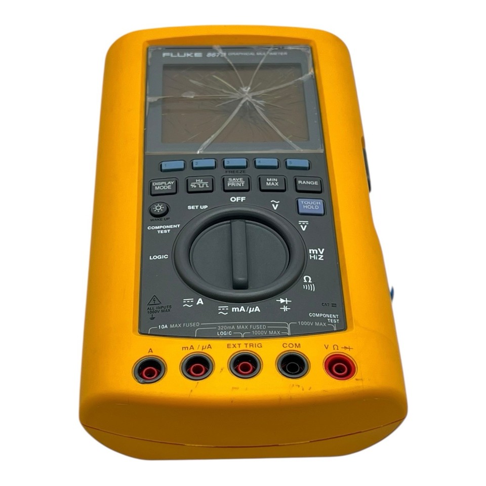 FLUKE 867B Grafisches Digitalmultimeter Graphical Multimeter | eBay