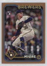 2024 Topps Update Gold 1912/2024 Tobias Myers #US299 1nc5