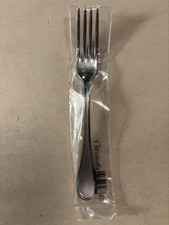 Christofle ALBI CALISSA SATIN stainless - dinner fork 7 3/4" - NEW