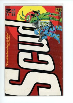 Scud The Disposable Assassin Fireman Press Comics #14 - #19 1997 (6x Comic Lot)