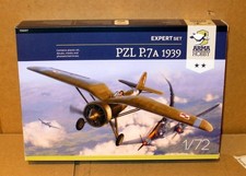 Arma Hobby 1:72 PZL P.7A 1939 Expert Set Pre-WWII Polish Fighter Detailed 70007