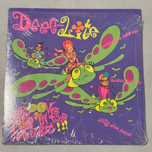Deee-Lite Groove Is In The Heart What Is Love Vinyl 12" EP Elektra 0-66622