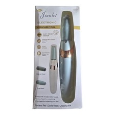 Jianlet Electronic Pedicure Tool Callus Remover Dual Speed Rechargeable New